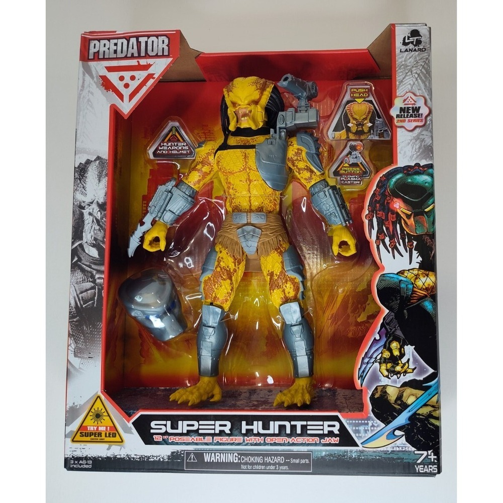 Predator Super Hunter Lanard 12" 2nd Series 2022 SEE B18.20WA515